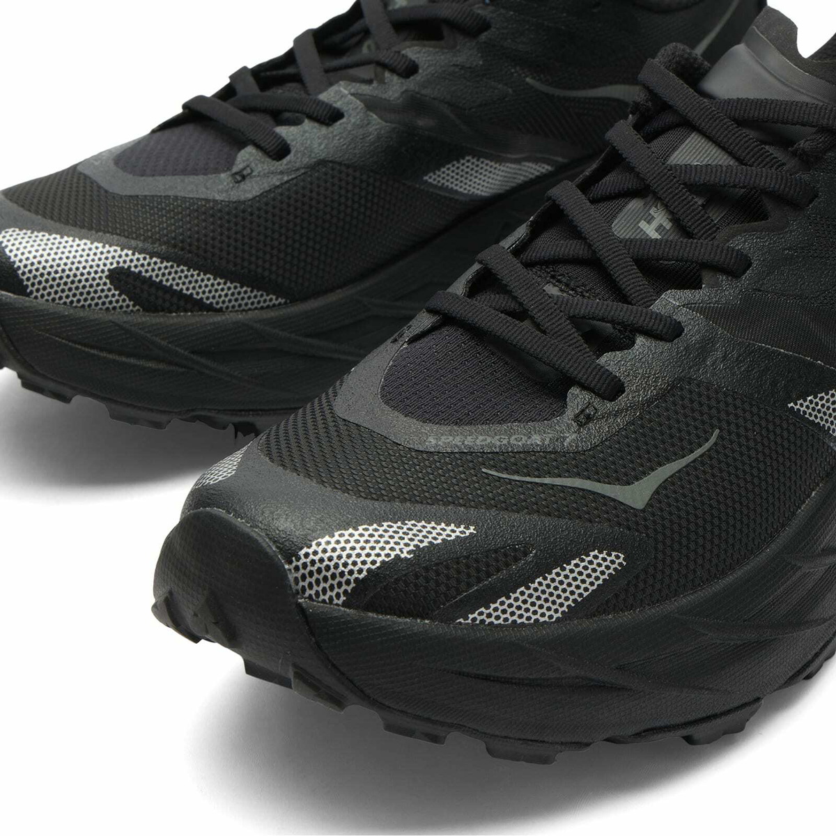 HOKA ONE ONE Men's Speedgoat 7 Sneaker in Black/Outer Orbit