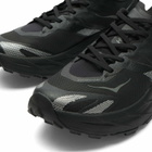 HOKA ONE ONE Men's Speedgoat 7 Sneaker in Black/Outer Orbit