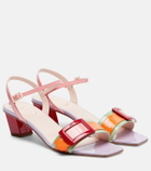 Roger Vivier Patent leather sandals