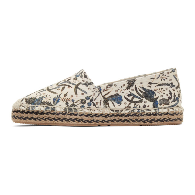 Isabel Marant Ecru Canaee Floral Espadrilles Isabel Marant