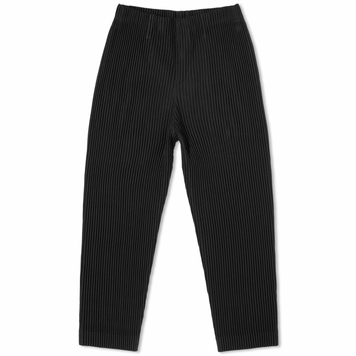 Homme Plissé Issey Miyake JF150 Pleated Trouser Black
