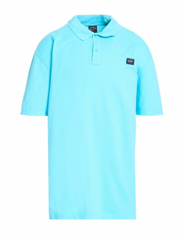 Photo: Paul & Shark Mens Polo shirt Light in Blue