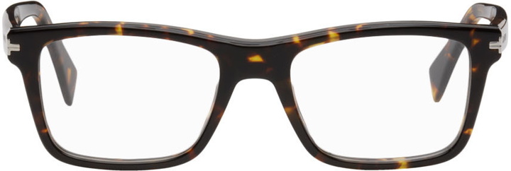 Photo: Lanvin Tortoiseshell Rectangular Glasses