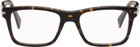 Lanvin Tortoiseshell Rectangular Glasses