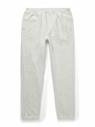 Lululemon - Steady State Tapered Cotton-Blend Jersey Sweatpants - Gray