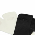 Adidas Women's Crochet Socks in Off White/Black
