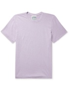 Jungmaven - Baja Garment-Dyed Hemp and Organic Cotton-Blend Jersey T-Shirt - Purple