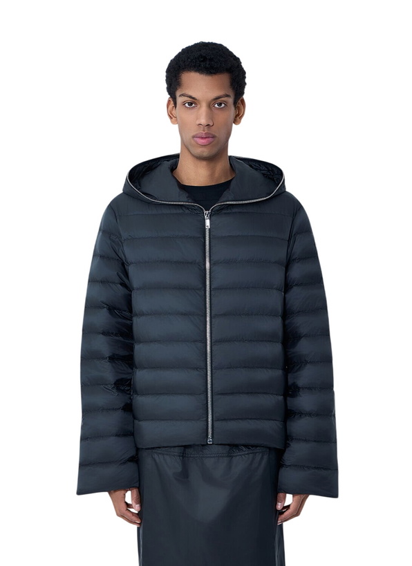 Photo: Moncler + Rick Owens Hooded Quilted Jacket