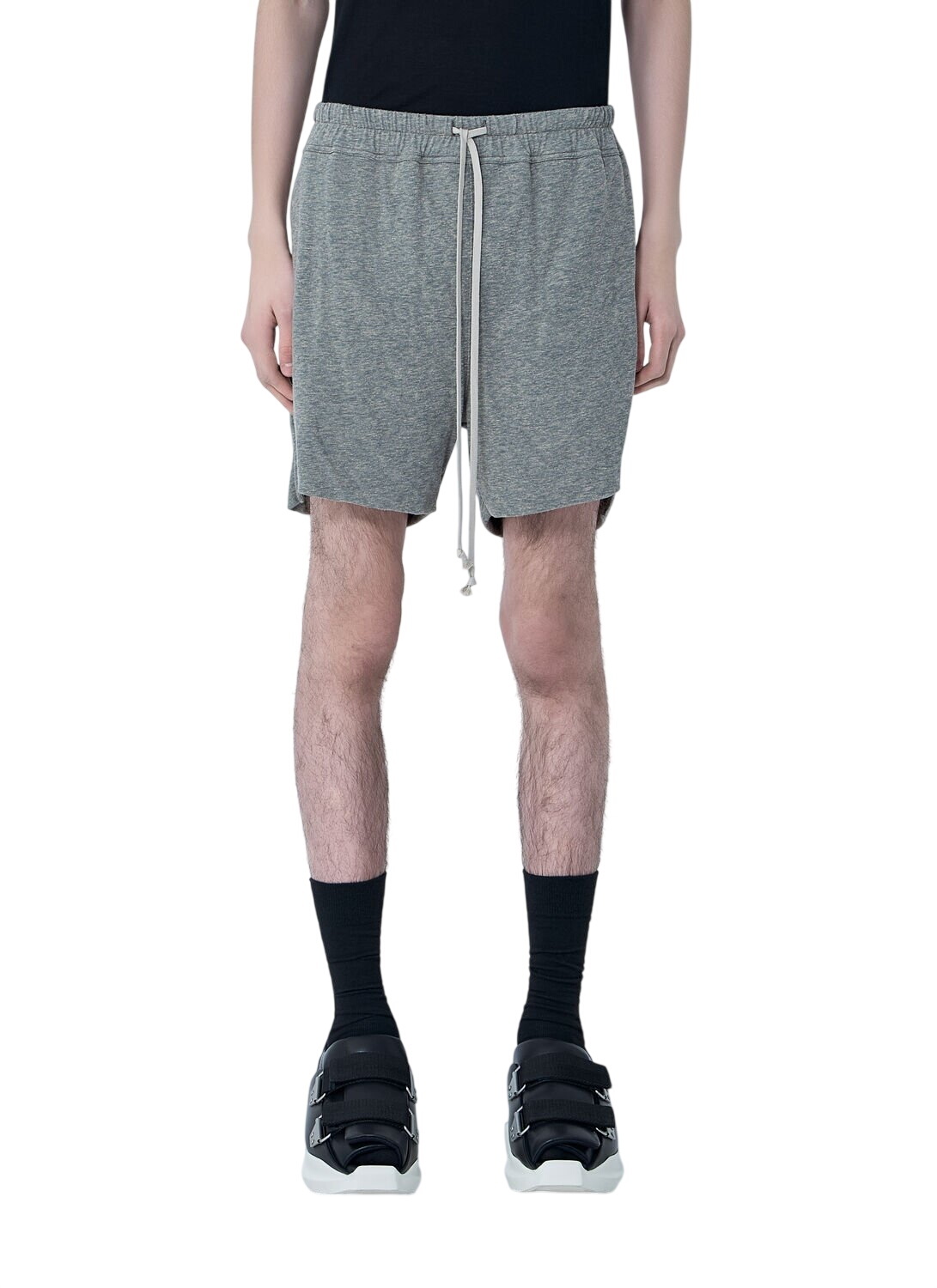 Rick Owens Black Gary Short Flightsuit Rick Owens