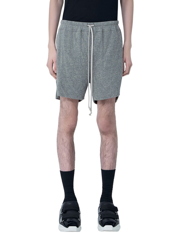 Photo: Rick Owens Elasticated Waist Jersey Shorts