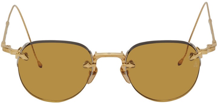Photo: JACQUES MARIE MAGE Gold Circa Limited Edition Fairbank Sunglasses