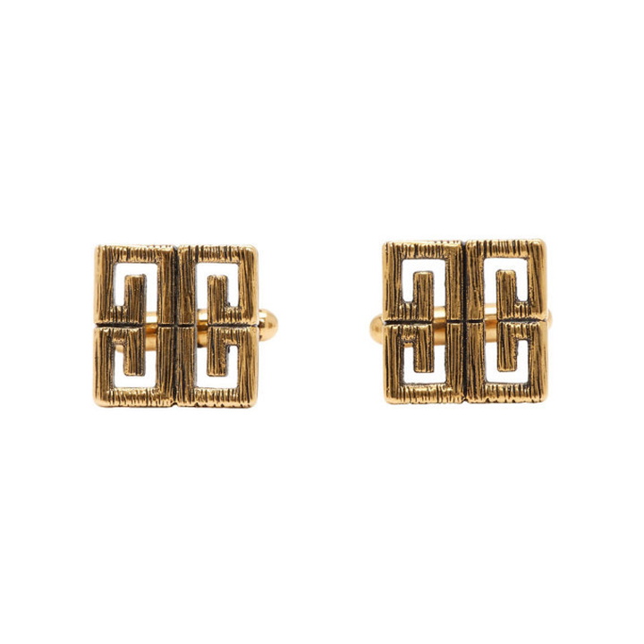 Photo: Givenchy Gold 4G Cufflinks