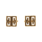 Givenchy Gold 4G Cufflinks