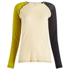 Baserange Women's Gene Long Sleeve Top in Beige