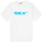 Carne Bollente Men's Sex T-Shirt in White