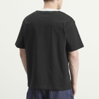 Pleasures Men's x Zero Single Skull Heavyweight T-Shirt in Black