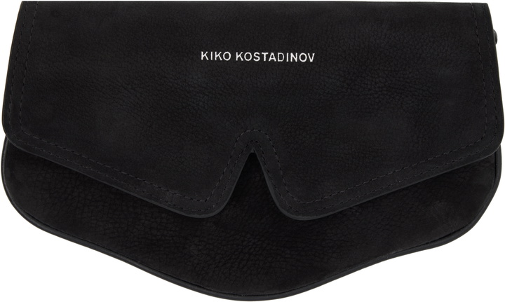 Photo: Kiko Kostadinov Black Mezulari Wallet