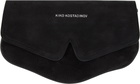 Kiko Kostadinov Black Mezulari Wallet