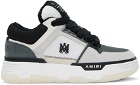 AMIRI Black & Gray MA-1 Sneakers