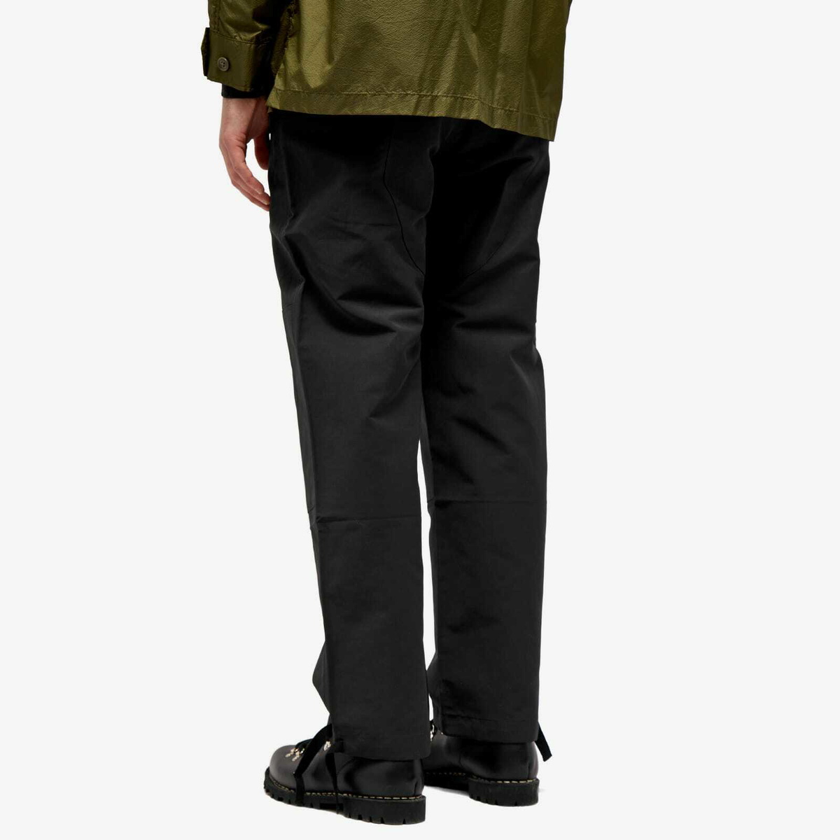 Uniform Bridge Men's MIL Big Pocket Pants in Black Uniform Bridge