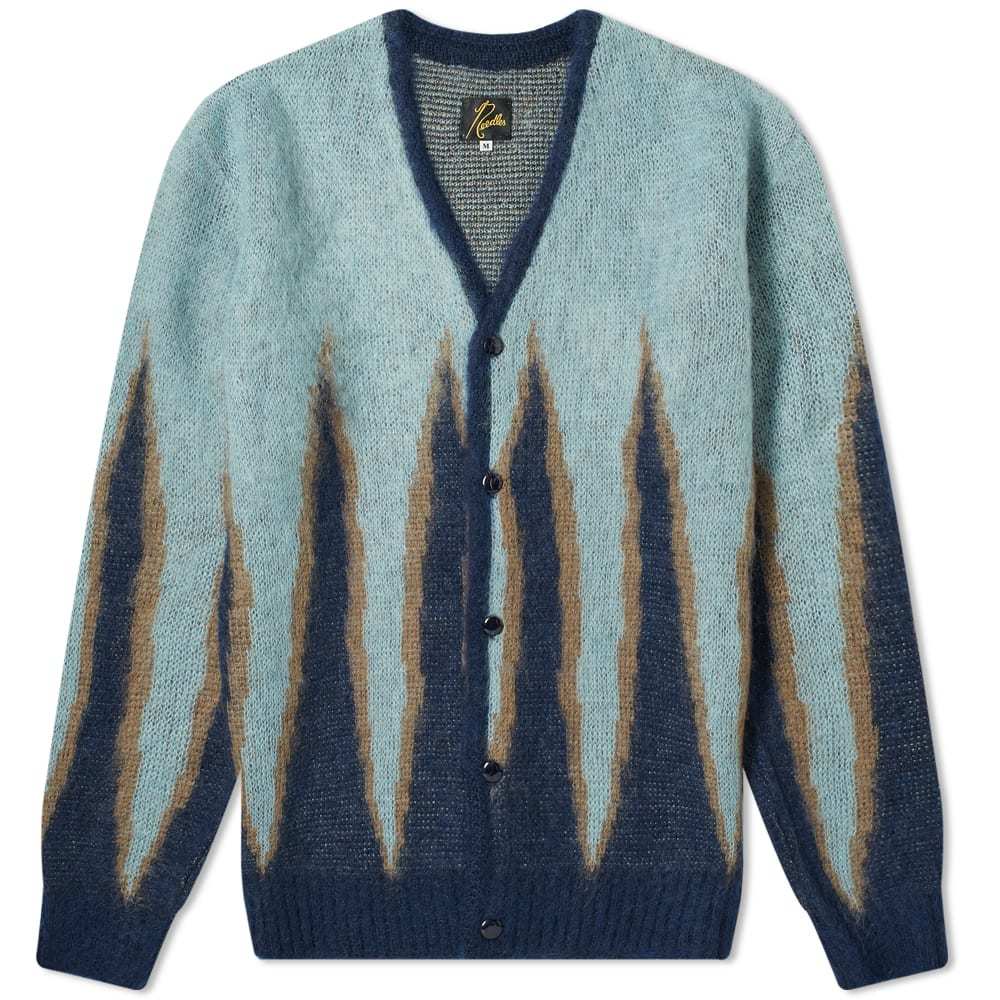 needles mohair cardigan S