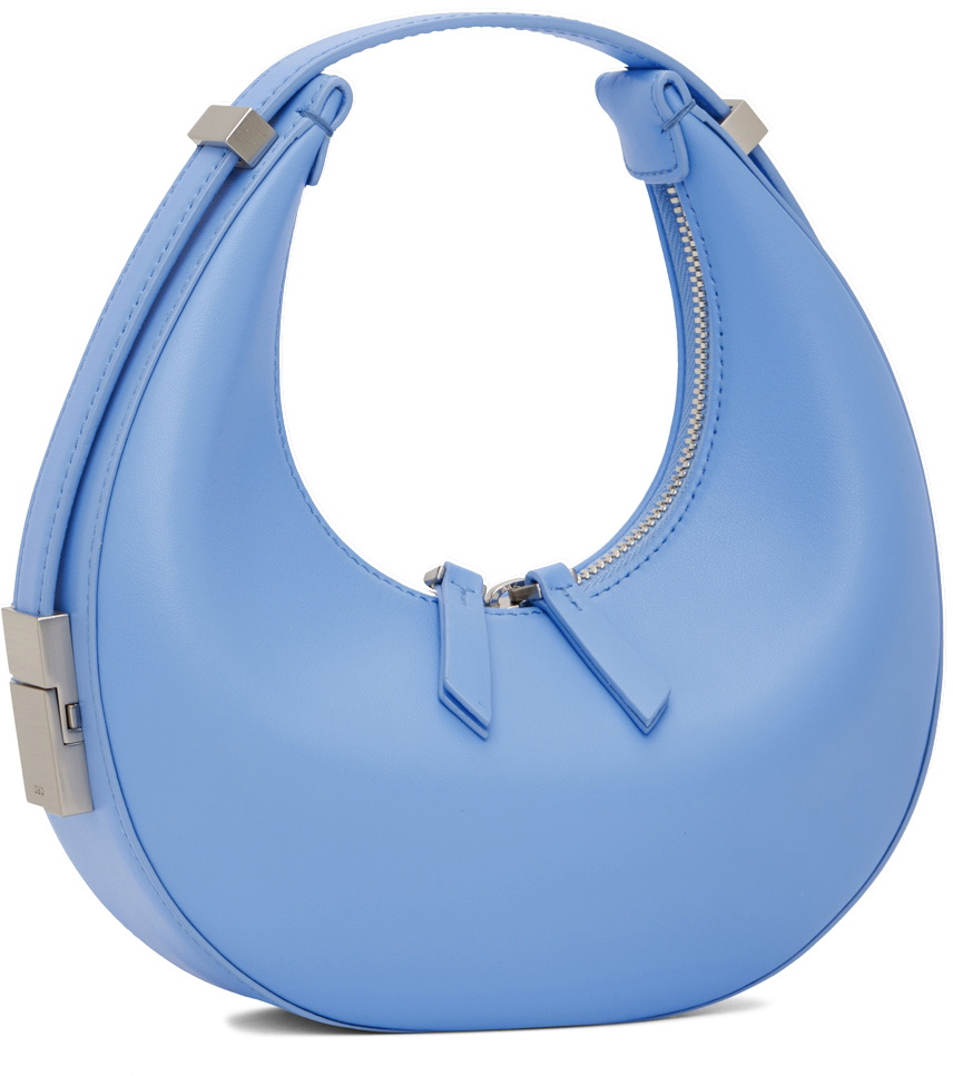 OSOI Blue Mini Toni Top Handle Bag OSOI