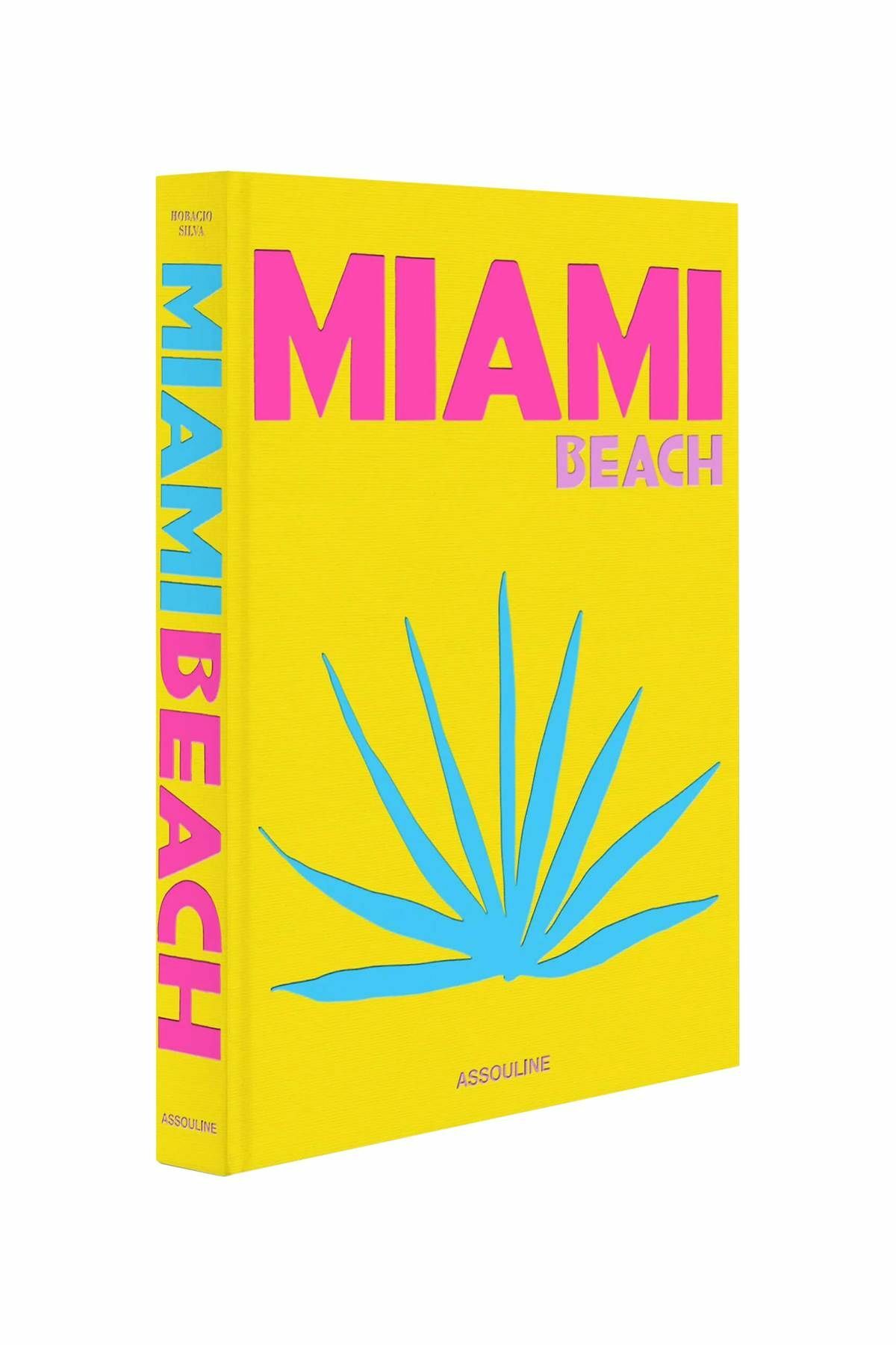 ASSOULINE miami beach Yellow