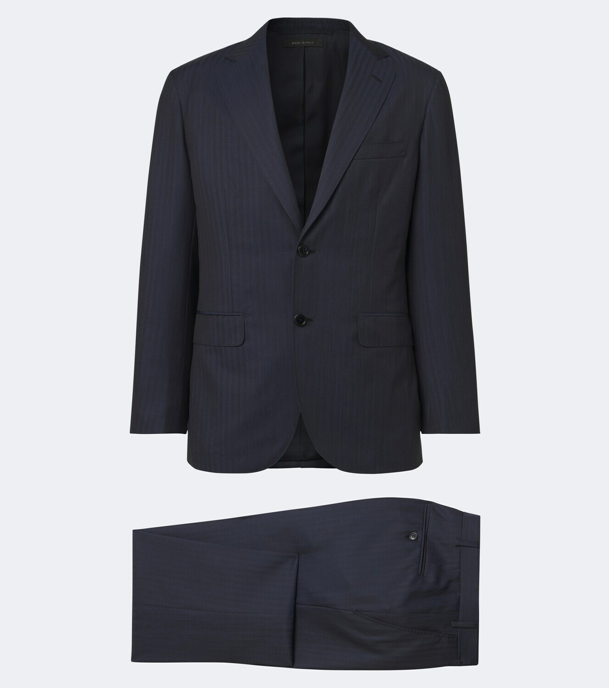 Brioni Striped wool suit
