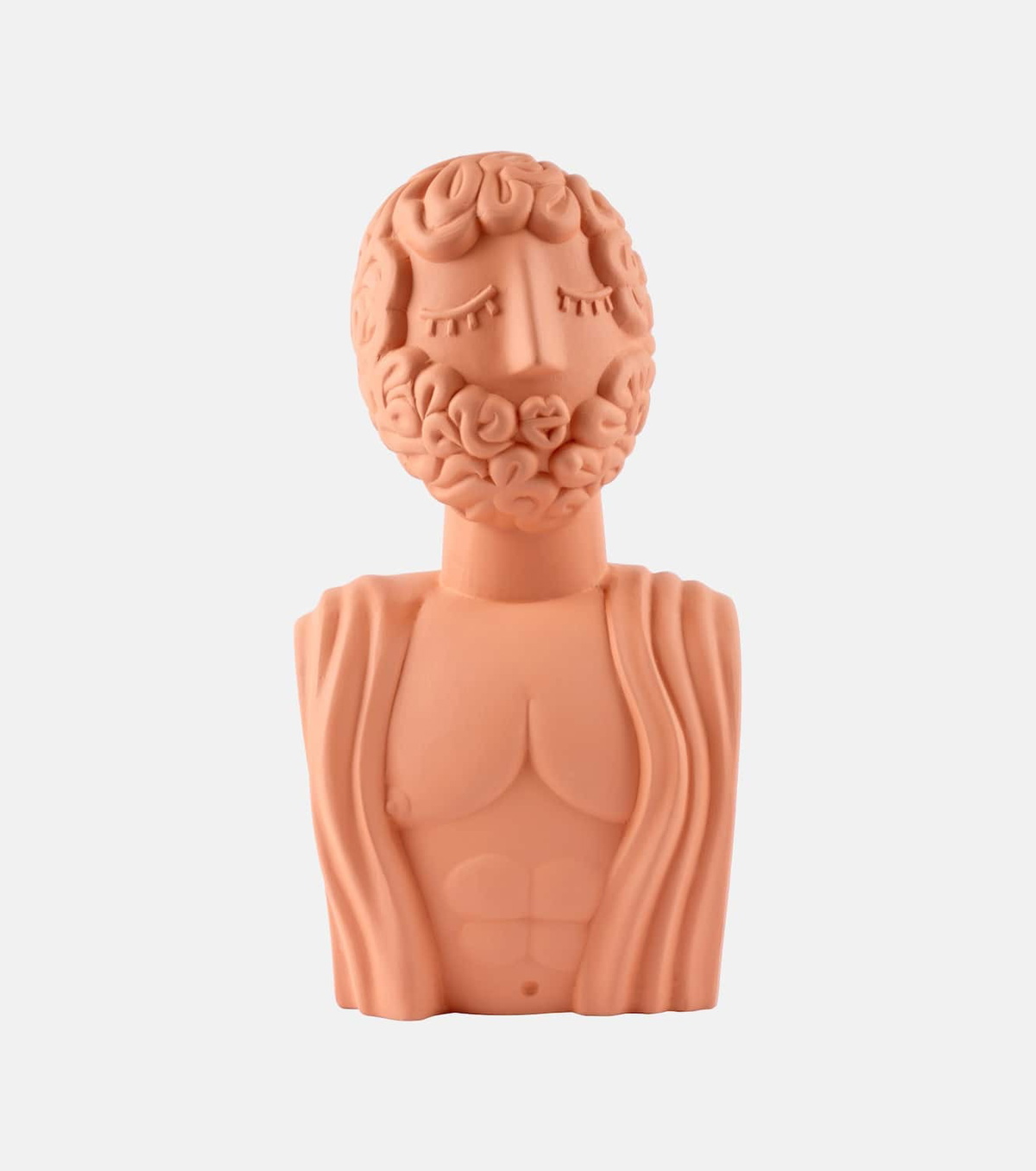 Seletti Magna Graecia Man terracotta decorative object by Antonio Aricò