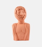 Seletti Magna Graecia Man terracotta decorative object by Antonio Aricò
