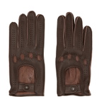 Valentino Garavani Brown VLogo Signature Gloves