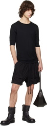 thom/krom Black M TS 940 T-shirt