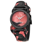 Marc Jacobs The Cuff Quartz Pink Dial Ladies Watch MJ0120190885