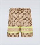 Gucci GG swim trunks