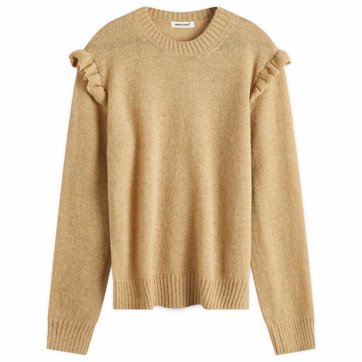 Photo: Undercover Women's Knit in Beige