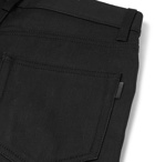 Saint Laurent - Slim-Fit Flared Stretch-Denim Jeans - Men - Black
