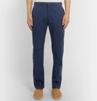 Orlebar Brown - Navy Campbell Cotton-Blend Twill Trousers - Navy