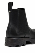 Diesel D-Hammer-Leather Chelsea boots with chunky sole - Boots Mens in Black