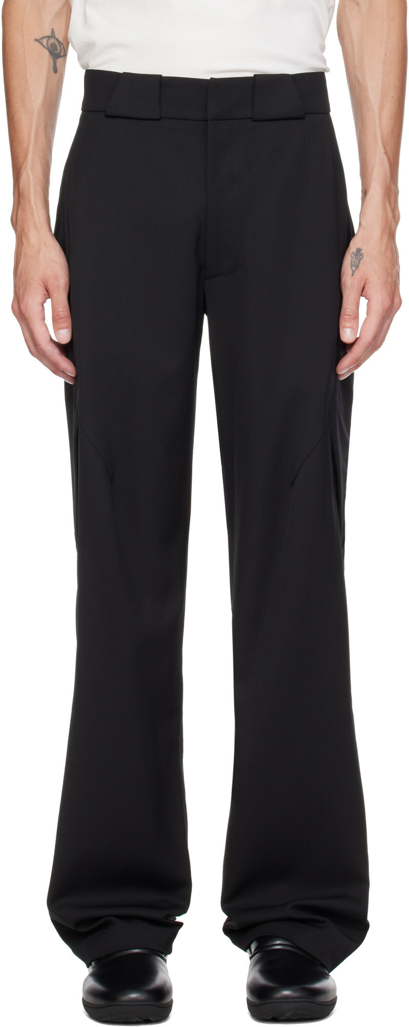 Kiko Kostadinov Brown Nesebur Trousers Kiko Kostadinov