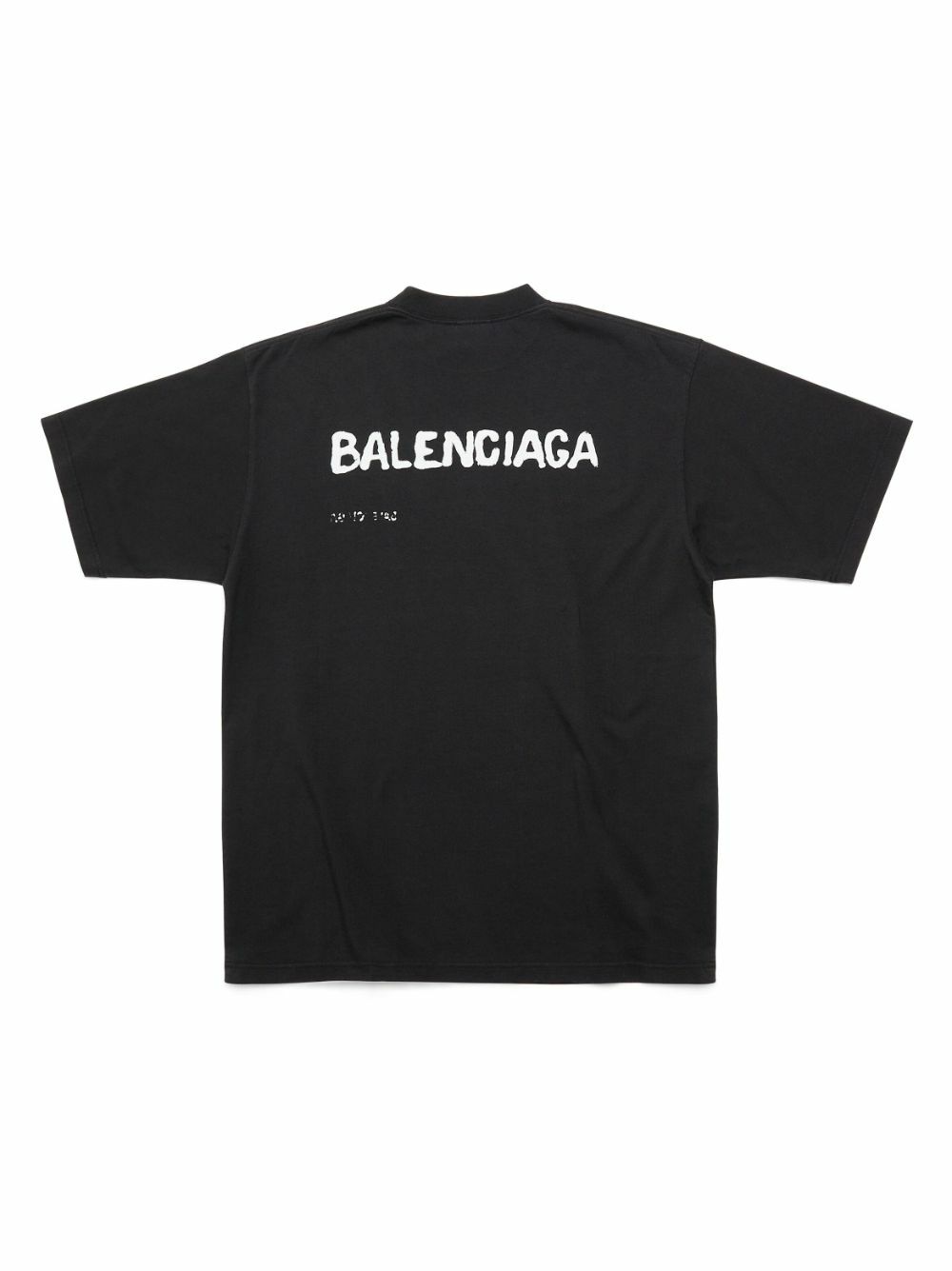 BALENCIAGA - Logo Cotton T-shirt Balenciaga