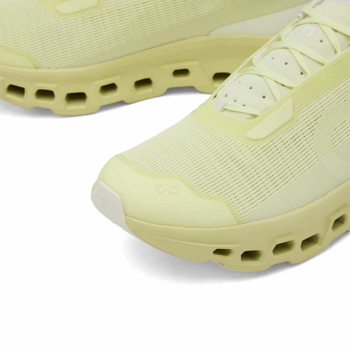 ON Men's Cloudmster Void Sneaker in Seedling/Linen