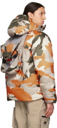 HH-118389225 Orange HH Arc Reversible Down Jacket