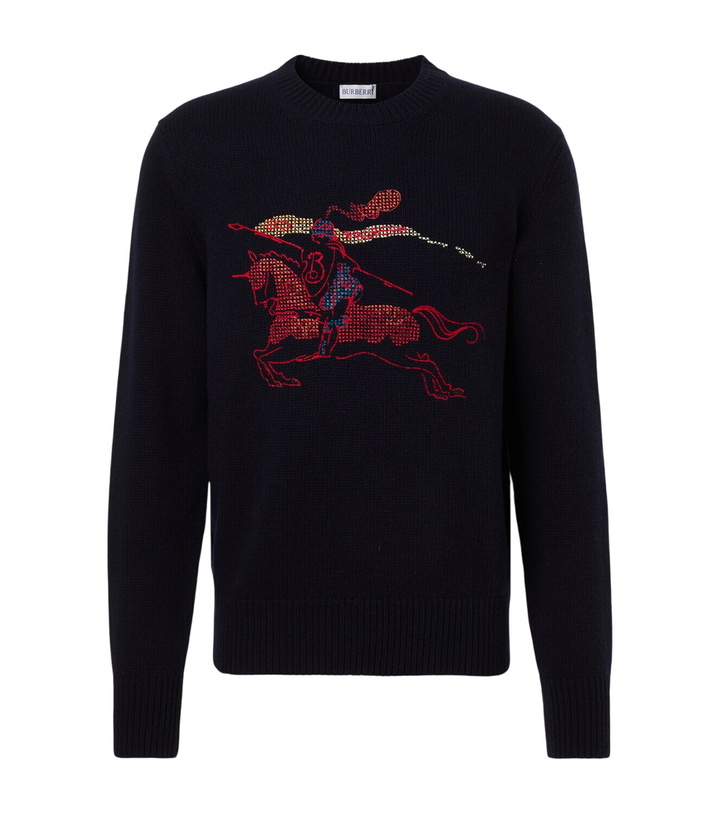 Photo: Burberry EKD wool and cashmere sweater