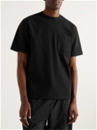 AFFIX - Reverb Standard Stretch-Cotton Jersey T-Shirt - Black
