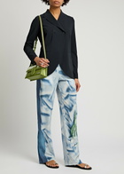 High In Keeping Stretch-jersey Blazer Navy