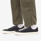 Last Resort AB Men's Suede 03 Low Sneakers in Black/White