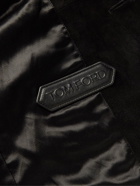 TOM FORD - Suede Jacket - Black