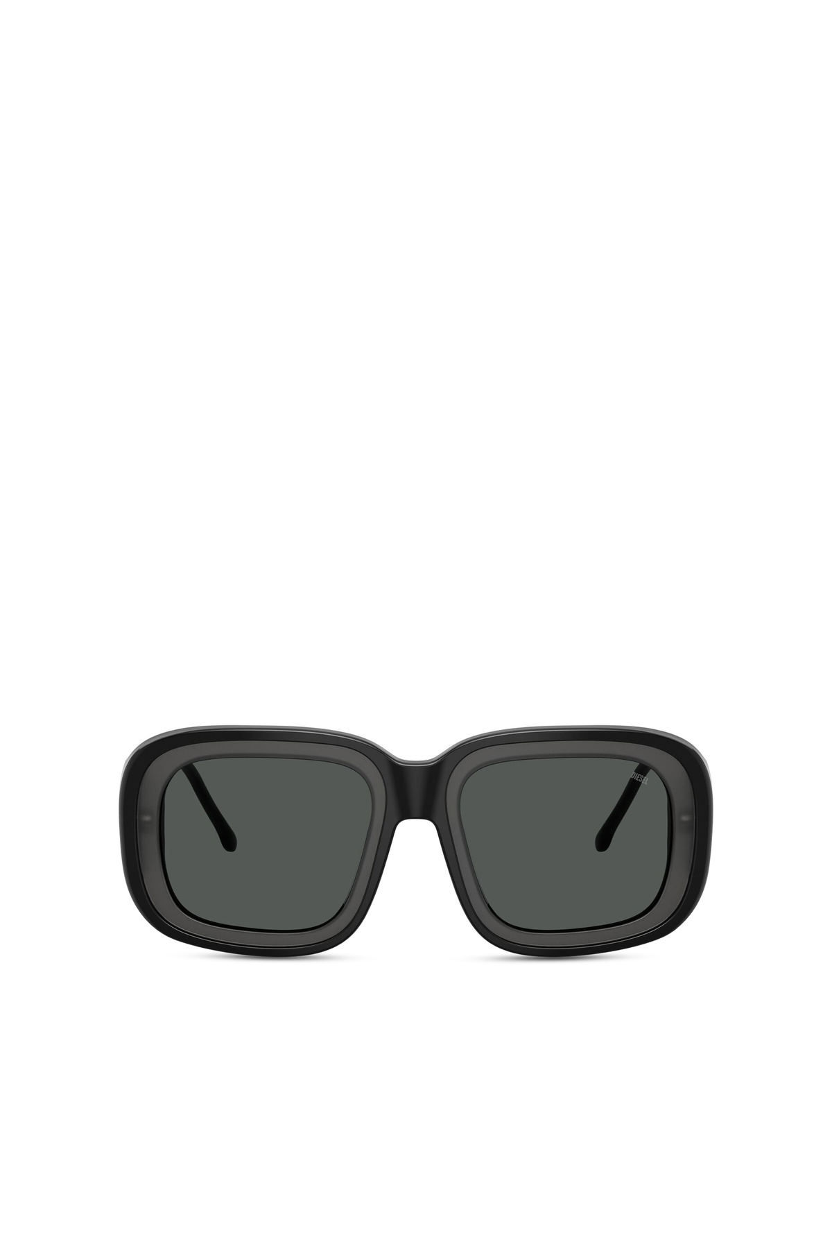 Diesel Square sunglasses - Sunglasses - Unisex - Black
