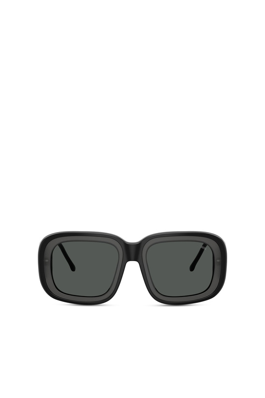 Photo: Diesel Square sunglasses - Sunglasses - Unisex - Black