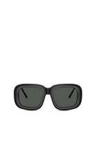 Diesel Square sunglasses - Sunglasses - Unisex - Black